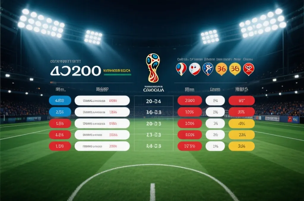 2026世界杯球队美加墨积分排名全解析：看懂规则，才能看穿出线风向